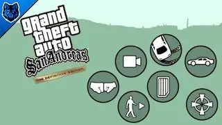 GTASA Definitive Edition Buttons Mod for GTA SA Classic for Android | WolfGamìngYT
