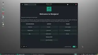 Install Manjaro Linux Xfce