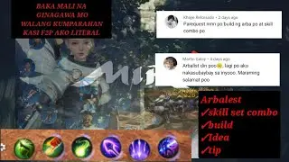 MIR4- ARBALEST BUILD AND COMBO SKILL PART 1