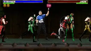MORTAL KOMBAT TRILOGY: THE FINISHERS