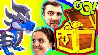 БолтушкА и ПРоХоДиМеЦ Улучшают Свои ДРАКОНЬИ ОСТРОВА! #536 ИГРА - Легенды Дракономании