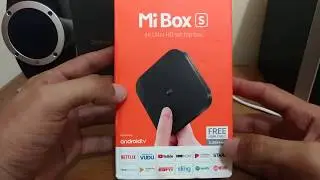Unboxing Xiaomi Mi Box S