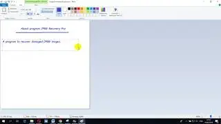 About program jpeg recovery pro