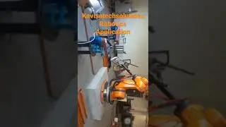 Plc programming | robotic programming | trained and work with professional | kavisatechsolutions