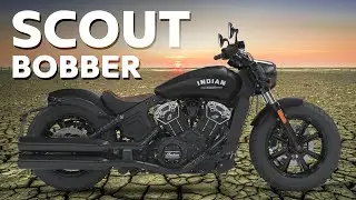 Indian Scout Bobber First Ride Impressions | Vance & Hines High Output Grenades | S3E35