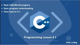 C++ course in Hindi | C++ program for beginners | Data Type in c++