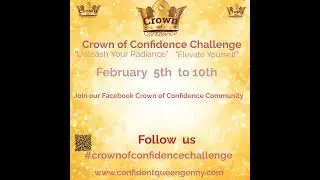 Put on Your Crown of Confidence