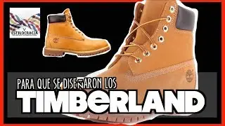 TIMBERLAND: ¿SABÍAS ESTO de ESTAS BOTAS? ✅