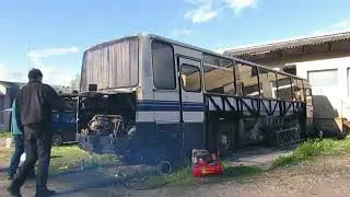 Икарус 250 с русским переводом