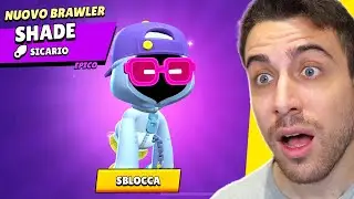 Gioco con SHADE Nuovo Brawler EPICO! Brawl Stars ITA!