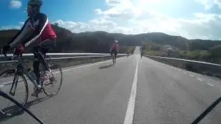 Subida extra Refugio de Treino Tavira dia 1