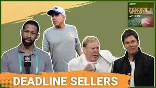 NFL Trade Deadline: Who's Selling and Who's Buying?