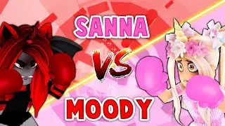 SANNA Vs MOODY Boxing Match?! - Tower Of Hell! (Roblox)