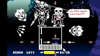 UNDERTALE But Sans Team Up With Undyne - Undertale: A Little Change.