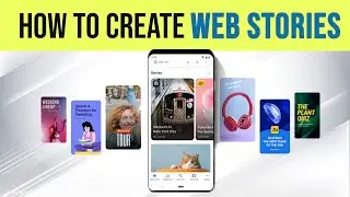 How to create Google Web stories on WordPress | Link Adsense with Google Web Stories