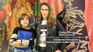 Entrevista a estudiantes de la Universidad Carlos III