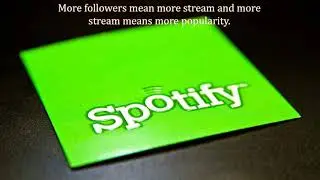 Make up your Mood via Spotify Playlist Followers