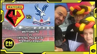 Watford FC vs Crystal Palace FC - Premier League Highlights