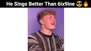 My Brother Sings Better than 6ix9ine.