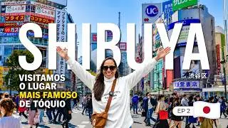 Exploring Shibuya and Harajuku in Japan 🇯🇵 | Tokyo Itinerary: Meiji, Shibuya Crossing, Shibuya Sky