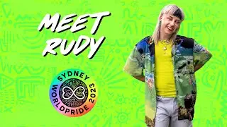 Rudy Jean Rigg on Sydney WorldPride 2023 🌈