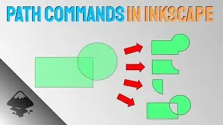 Path Commands In Inkscape - Tutorial