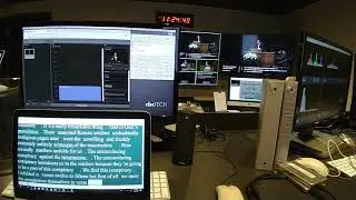 Real-Time Transcription at CBC (Easter 2019)