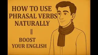 How to Use Phrasal Verbs Naturally – Speak English Like a Native