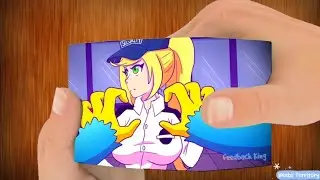 Poppy vs Lady Guard Animated Flipbook