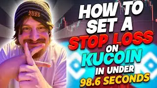 How To Set a STOP LOSS on KUCOIN in Under 98.6 Seconds!