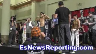 joseph diaz jr weigh in and faceoff - EsNews