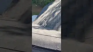 Don't make this amateur mistake when walking on a roof... 🤦‍♂️