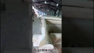 Большая баня из сруба - новый проект - канадская рубка