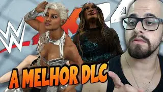 A MELHOR DLC DOS JOGOS DA WWE?