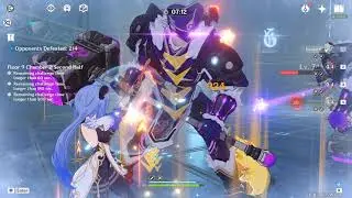 Genshin Impact Spiral Abyss 8 Season X