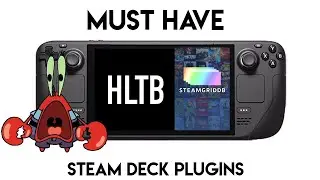MORE AMAZING Steam Deck Plugins