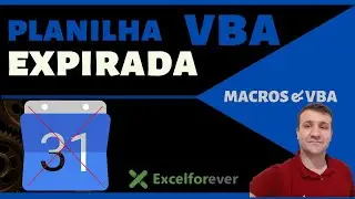 Planilha com prazo de Validade no Excel (VBA)