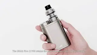 Eleaf iStick Pico 21700 Tutorial Video