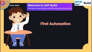 SAP First Automation  | SAP Automation | 2024