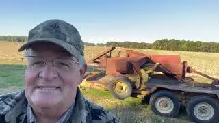 New Holland Compact hayliner 65, Restoration PART 1