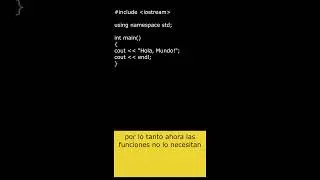 Tips rapidos en C++ / using  