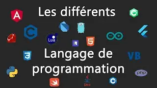 Les différents langage de programmation