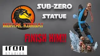 Sub-Zero - Iron Studios Statue