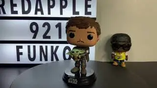 Unboxing Mandalorian Unmasked with Grogu | Star Wars The Mandalorian | Funko Pop