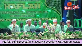 Sholawat Bersama Al Maghribi Pekalongan || Haflah Akhirussanah Ponpes Darussalam, 26 Februari 2024