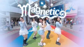 [KPOP IN PUBLIC | ONE TAKE]  ILLIT (아일릿) - Magnetic Dance Cover By AZURE From Taiwan
