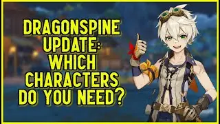 Update 1.2: Prepare for Dragonspine - Genshin Impact