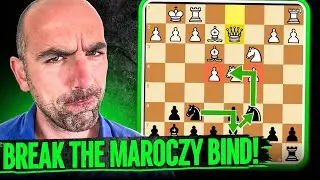 Crush the Maroczy Bind with These 6 Essential Patterns!