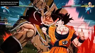 Sparking! ZERO Goku Early Combo #2