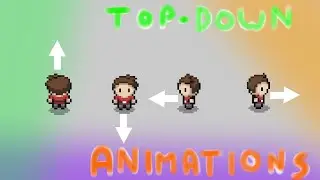 HOW TO MAKE TOP DOWN ANIMATIONS IN UNITY| Unity & C#